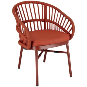 Vega, VEGA Terrassenstuhl Pina; 56x61x77 cm (BxTxH); terrakotta; 2 Stück / Pack