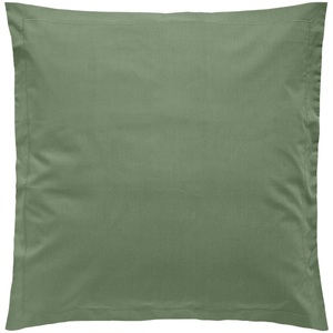 ERWIN M., ERWIN M. Kissenbezug Siena mit Volant; 65x65 cm (LxB); khaki