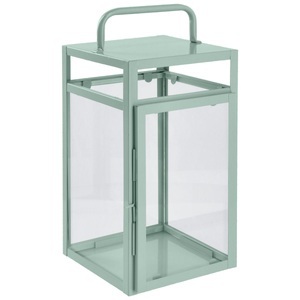 undefined, Laterne Abiba; 16.5x16.5x35 cm (LxBxH); mint