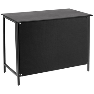 Vega, VEGA Outdoortisch Baruba Element Gerade; 120x62x89 cm (LxBxH); Platte beton, Gestell anthrazit; rechteckig