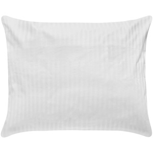 ERWIN M., ERWIN M. Kissenbezug Venedig 10 mm; 70x90 cm (LxB); weiss