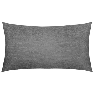 ERWIN M., ERWIN M. Kissenbezug Avellino gewebter Seersucker; 65x100 cm (LxB); grau
