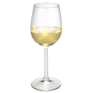 royal leerdam, royal leerdam Weissweinglas Bouquet mit Eichstrich; 360 ml, 6.1x19.3 cm (ØxH); transparent; 0.2 l Eichstrich, 6 Stück / Pack