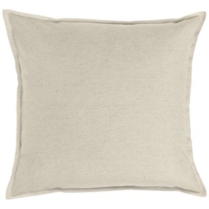 ERWIN M., ERWIN M. Dekokissenbezug Eda uni mit Stehsaum; 40x40 cm (BxL); beige