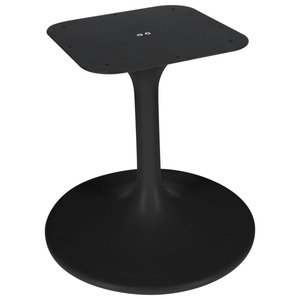 Vega, VEGA Outdoor Lounge-Tischgestell Tromba; 36x50 cm (ØxH); schwarz