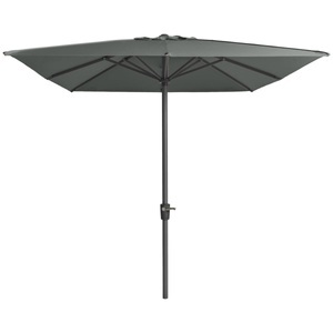 Vega, VEGA Gastro Sonnenschirm Siroc; 200x200x227 cm (LxBxH); anthrazit; quadratisch