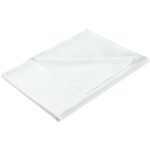 ERWIN M., ERWIN M. Bettlaken Basic; 160x260 cm (BxL); weiss