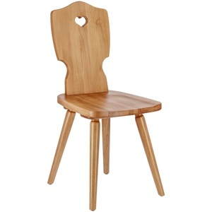 Vega, VEGA Bauernstuhl Vroni; 41x50x88.5 cm (BxTxH); natur; 2 Stück / Pack