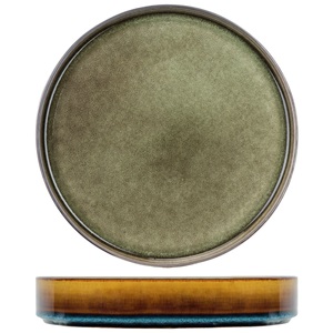 Cosy & Trendy, Quintana green Suppenteller, Ø 23x4,3cm