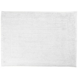 PULSIVA, PULSIVA Badematte Mars; 50x70 cm (BxL); weiss; 5 Stück / Pack