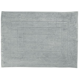 PULSIVA, PULSIVA Badematte Mars; 50x70 cm (BxL); grau; 5 Stück / Pack