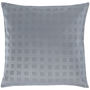 ERWIN M., ERWIN M. Kissenbezug Cube Reissverschluss, mit Verlauf; 40x40 cm (LxB); hellgrau; 2 Stück / Pack
