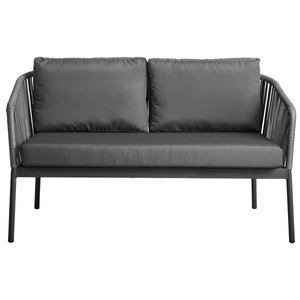 Vega, VEGA Outdoor Sofa Esperia 2-Sitzer; 140x75x79 cm (BxTxH); anthrazit