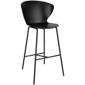 PULSIVA, PULSIVA Barstuhl Luvo; 55x45x114.5 cm (BxTxH); schwarz; 2 Stück / Pack