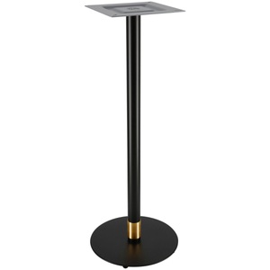 Vega, VEGA Outdoor Stehtischsäule Oris; 42x110 cm (ØxH); schwarz/gold