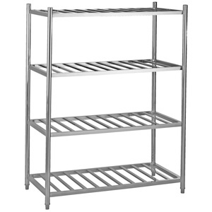 PULSIVA, PULSIVA Lagerregal Profi I; 120x155x60 cm (BxHxT); silber