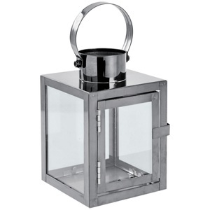 undefined, Laterne Frode; 10x10x15 cm (LxBxH); schwarz