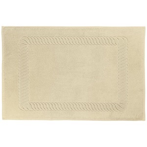 ERWIN M., ERWIN M. Badematte Bermuda 2.0; 50x70 cm (BxL); beige