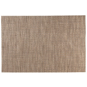 PULSIVA, PULSIVA Tischsets Utah; 30x45 cm (BxL); bronze; rechteckig; 4 Stück / Pack