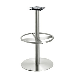Vega, VEGA Barhockergestell Escape; 42x42x73 cm (TxØxH); silber; Gestell silber