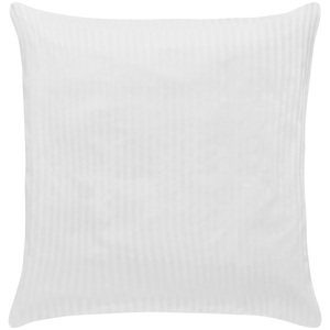 ERWIN M., ERWIN M. Kissenbezug Venedig 10 mm; 80x80 cm (LxB); weiss