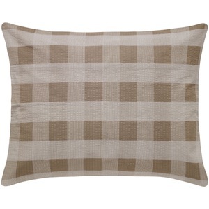 ERWIN M., ERWIN M. Kissenbezug Loan Seersucker; 70x90 cm (LxB); taupe; 2 Stück / Pack