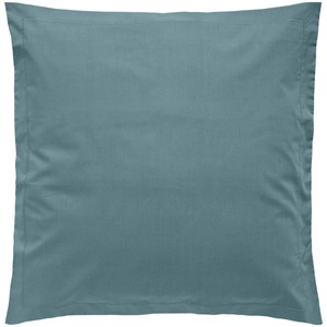 ERWIN M., ERWIN M. Kissenbezug Siena mit Volant; 65x65 cm (LxB); rauchblau