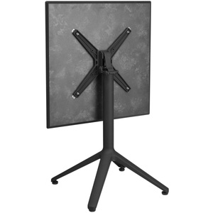 Vega, VEGA Outdoor Bistrotisch Pachino; 80x80x73 cm (LxBxH); Platte beton, Gestell anthrazit; quadratisch
