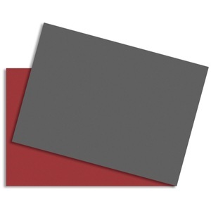 Vega, VEGA Materialfächer Bevera; rot/anthrazit