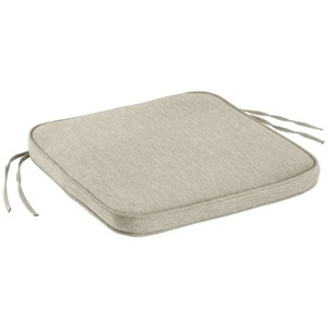 Vega, VEGA Sitzkissen Bavaria; 41x41x4 cm (BxLxH); beige meliert; einfarbig; 2 Stück / Pack