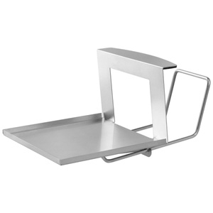 Vega, VEGA Tischhalterung Jamiro; 23.3x20x16.3 cm (LxBxH); silber