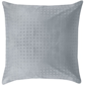 ERWIN M., ERWIN M. Kissenbezug Cube Reissverschluss; 40x40 cm (LxB); hellgrau