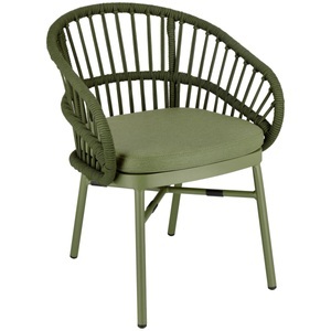 Vega, VEGA Terrassenstuhl Pina; 56x61x77 cm (BxTxH); oliv; 2 Stück / Pack