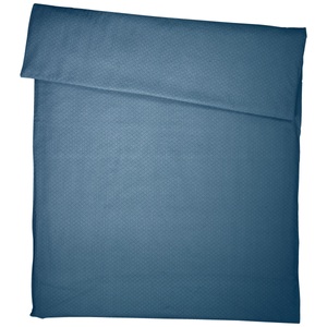 ERWIN M., ERWIN M. Bettbezug Melal; 160x210 cm (BxL); blau