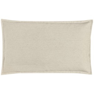 ERWIN M., ERWIN M. Dekokissenbezug Eda uni mit Stehsaum; 30x50 cm (BxL); beige