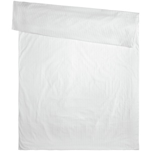 ERWIN M., ERWIN M. Bettbezug Venedig 10 mm; 135x200 cm (BxL); weiss