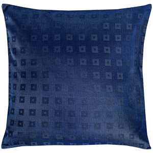 ERWIN M., ERWIN M. Kissenbezug Cube Reissverschluss, mit Verlauf; 40x40 cm (LxB); blau; 2 Stück / Pack