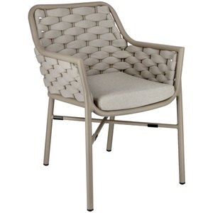 Vega, VEGA Outdoor Stuhl Arto; 58x62x80 cm (BxTxH); beige; 2 Stück / Pack