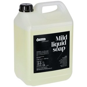 V-Touch, V-Touch Hotel Flüssigseife Contrast Kanister; 5000 ml; transparent; 2 Stück / Pack