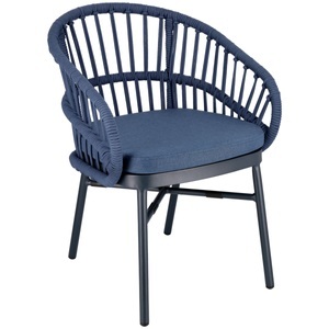 Vega, VEGA Terrassenstuhl Pina; 56x61x77 cm (BxTxH); blau; 2 Stück / Pack