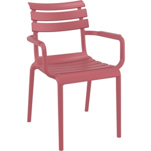 Siesta, Siesta Stuhl Helen mit Armlehne; 58x59x84 cm (BxTxH); marsala; 4 Stück / Pack