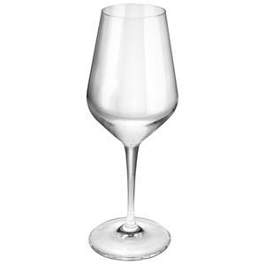 Bormioli Rocco, Bormioli Rocco Weissweinglas Electra mit Eichstrich; 370 ml, 5.9x20.5 cm (ØxH); transparent; 0.1 l Eichstrich, 6 Stück / Pack