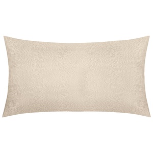 ERWIN M., ERWIN M. Kissenbezug Avellino gewebter Seersucker; 65x100 cm (LxB); beige