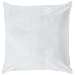 ERWIN M., ERWIN M. Kissenbezug Cube Reissverschluss; 80x80 cm (LxB); weiss