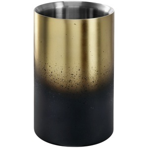 Vega, VEGA Flaschenkühler Abdi; 1600 ml, 12x20 cm (ØxH); schwarz/gold