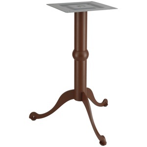 Vega, VEGA Outdoor Tischsäule Vintero; 73 cm (H); rostbraun
