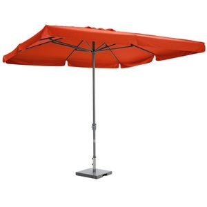 Vega, VEGA Gastro Sonnenschirm Cielo; 300x300x260 cm (LxBxH); rot; quadratisch