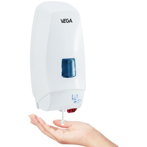 PULSIVA, PULSIVA Seifenspender Sensor Edis; 1000 ml, 12.5x27.5x13 cm (BxHxT); weiss