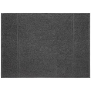 ERWIN M., ERWIN M. Badematte Dina; 50x70 cm (BxL); anthrazit