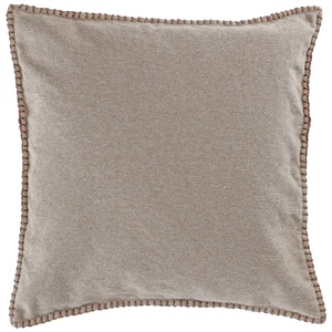 ERWIN M., ERWIN M. Kissenhülle Graz; 40x40 cm (LxB); taupe